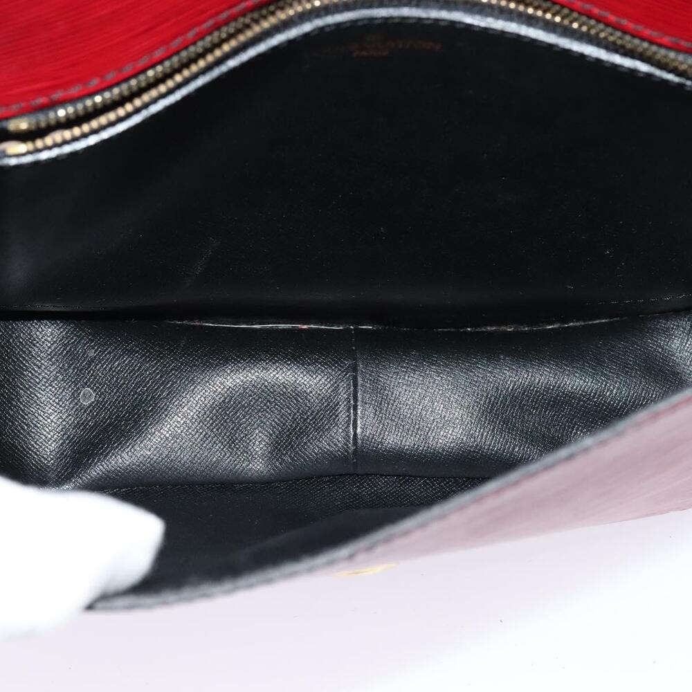 LOUIS VUITTON Epi Saint Cloud GM Shoulder Bag Red M52197 - Picture 9 of 16